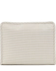 Pearl Gray Gingham TRVL Large Roadie Pouch Bag