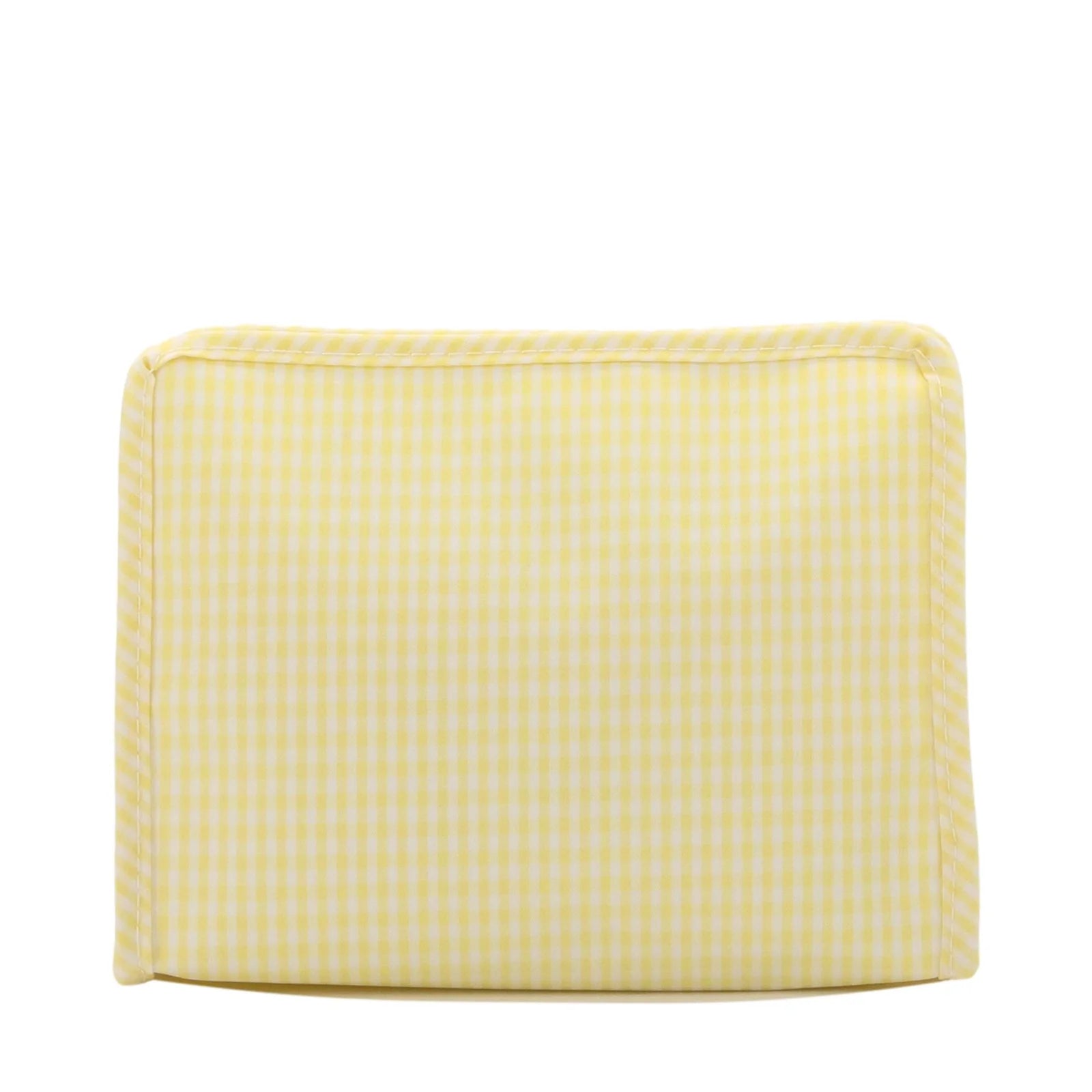 Gingham Buttercup TRVL Large Roadie Pouch Bag