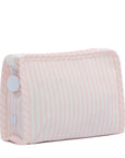 Pimlico Stripe Pink Personalized TRVL Small Roadie