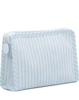 Pimlico Stripe Blue Personalized TRVL Small Roadie