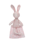 Bun Bun Bunny Toile Pink Stuffie Toy