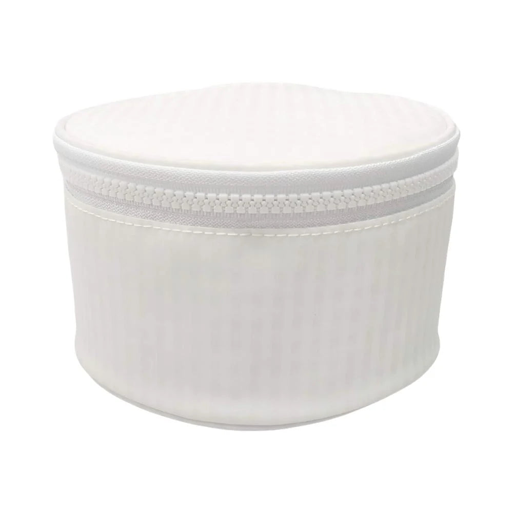 Gingham White TRVL Roundup Jewel Case