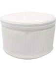 Gingham White TRVL Roundup Jewel Case