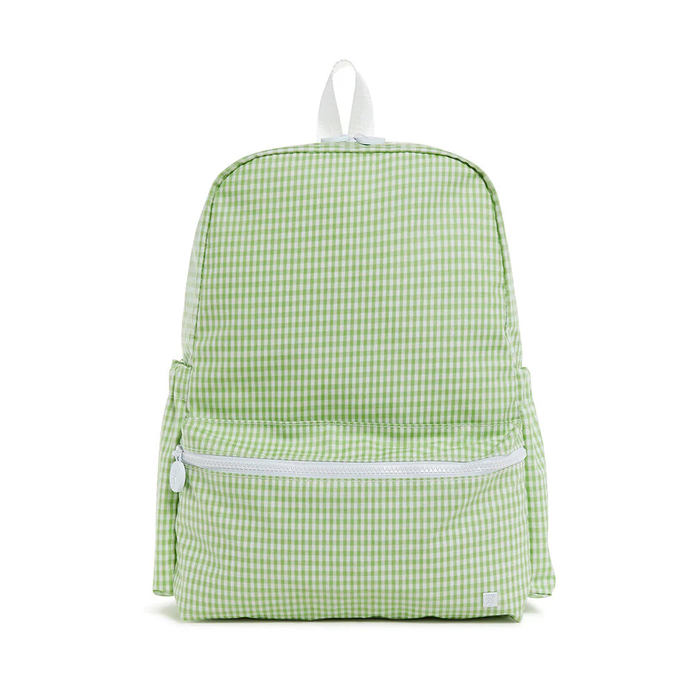 Gingham Leaf TRVL Backpacker