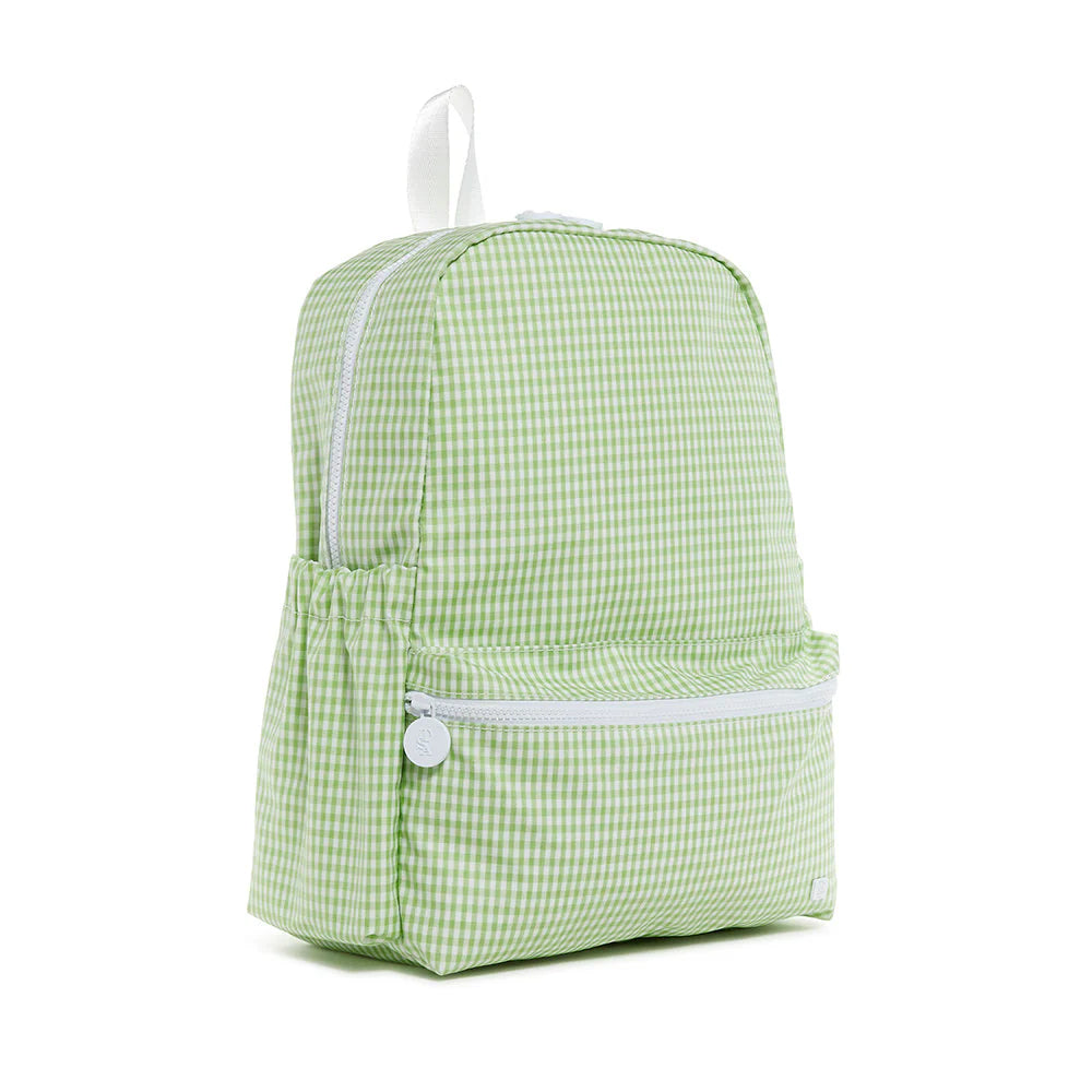 Gingham Leaf TRVL Backpacker