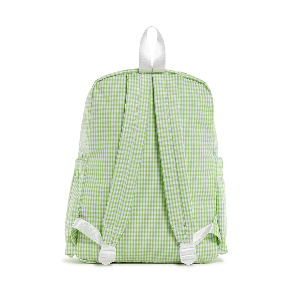 Gingham Leaf TRVL Backpacker