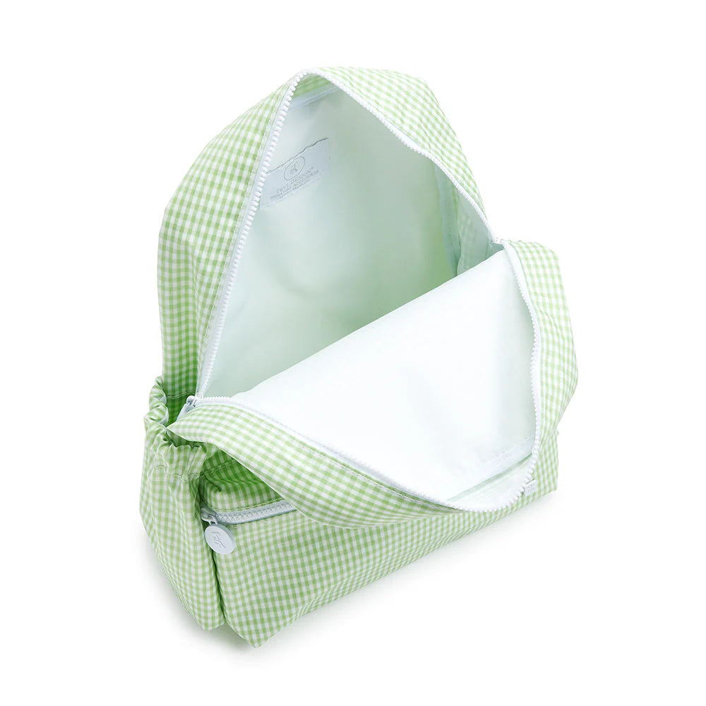 Gingham Leaf TRVL Backpacker