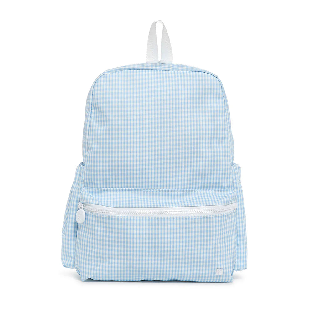 Gingham Mist TRVL Backpacker