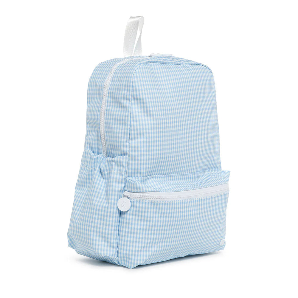 Gingham Mist TRVL Backpacker