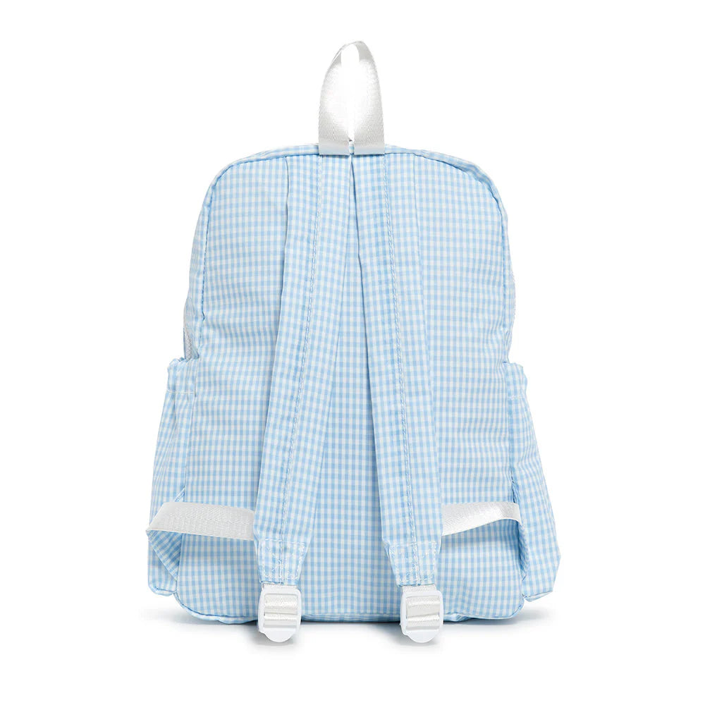 Gingham Mist TRVL Backpacker
