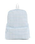 Pimlico Plaid Blue TRVL Backpacker