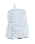 Pimlico Plaid Blue TRVL Backpacker