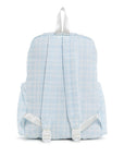 Pimlico Plaid Blue TRVL Backpacker
