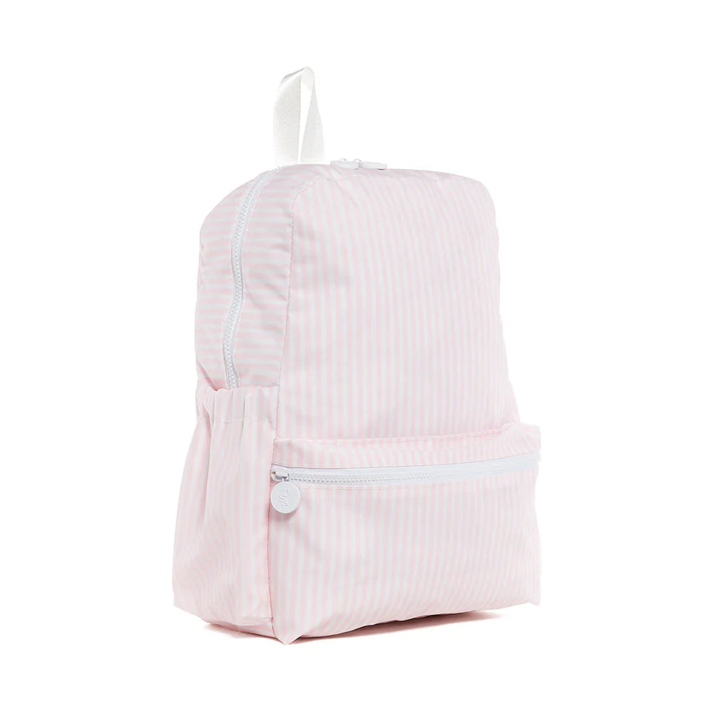 Pimlico Stripe Pink TRVL Backpacker – C. Fazel