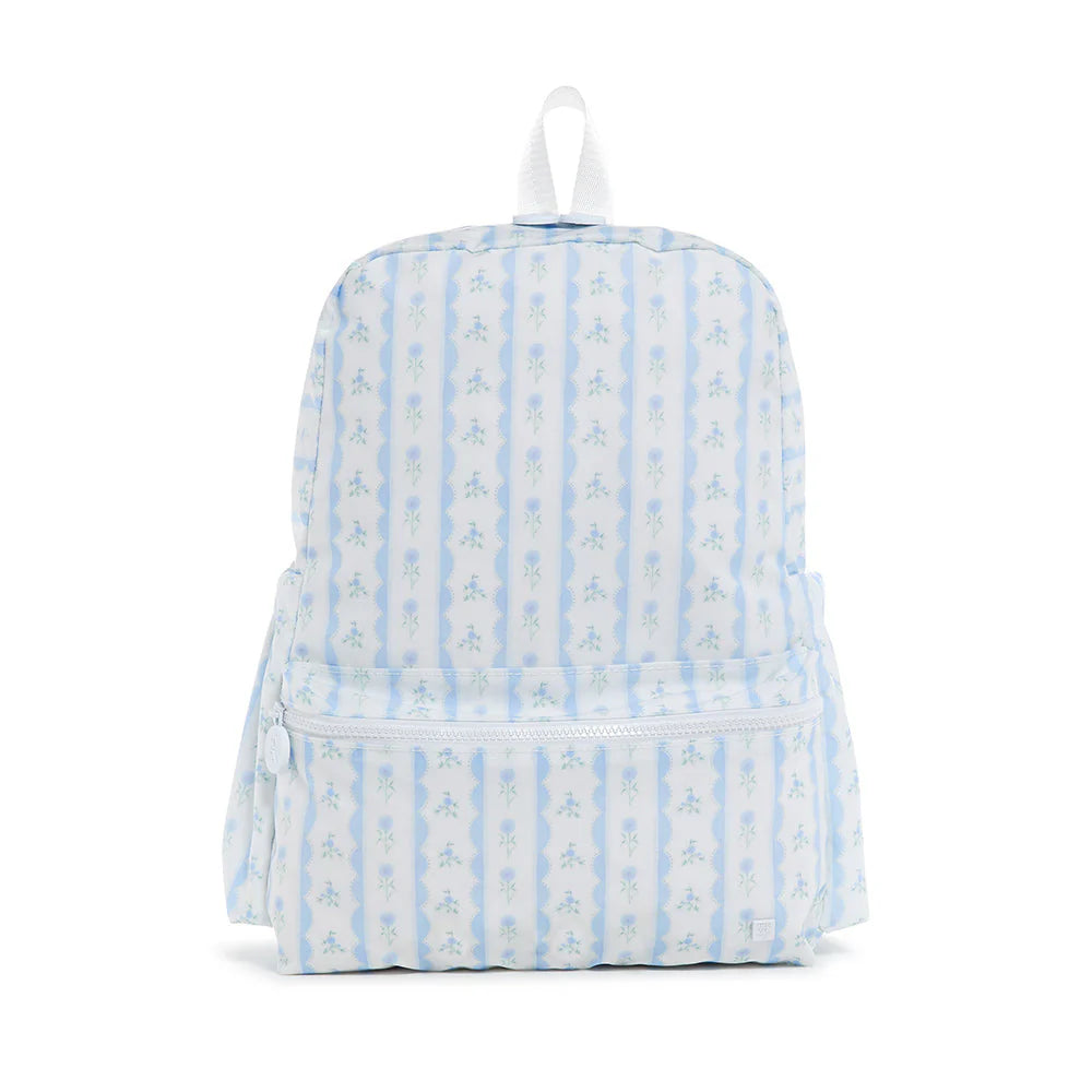 【新品】SIDE RIBBON BACKPACK Goofa Ribbon Bow Pattern Comfortable Student Backpack