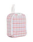 Classic Plaid Red TRVL Bring It! Lunch Bag