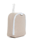 Gingham Khaki TRVL Bring It! Lunch Bag