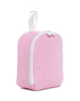 Gingham Pink TRVL Bring It! Lunch Bag