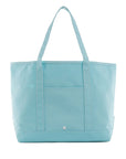 Kelly Green TRVL Maxi Tote Coated Canvas