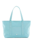Lake Blue TRVL Medium Tote Coated Canvas