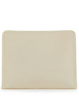 Natural Coated Canvas TRVL Large Roadie Pouch Bag
