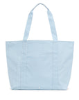 Gingham Mist Personalized TRVL Jumbo Tote