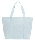 Pimlico Stripe Blue Personalized TRVL Jumbo Tote