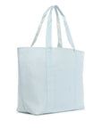 Pimlico Stripe Blue Personalized TRVL Jumbo Tote