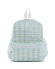 Classic Plaid Green TRVL Mini Backer