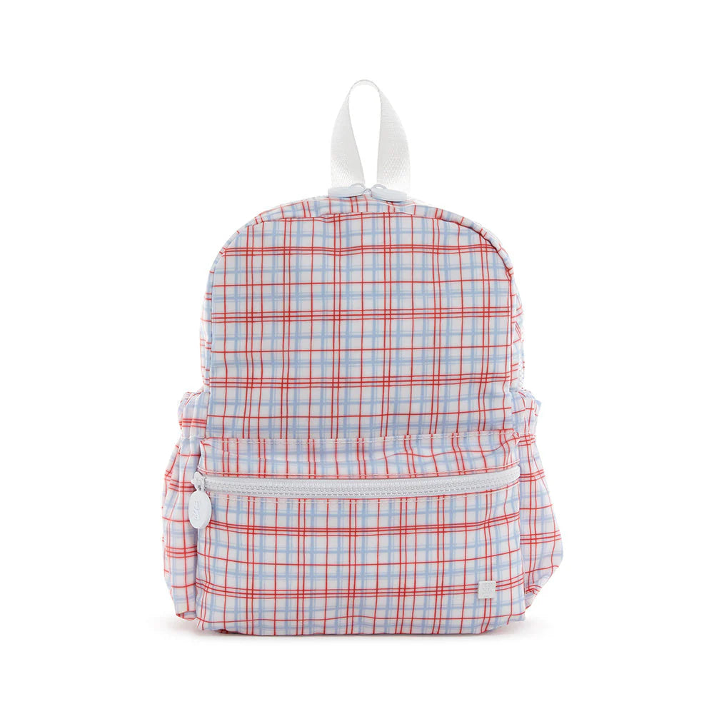 Classic Plaid Red TRVL Mini Backer