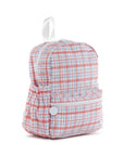 Classic Plaid Red TRVL Mini Backer
