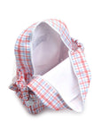 Classic Plaid Red TRVL Mini Backer