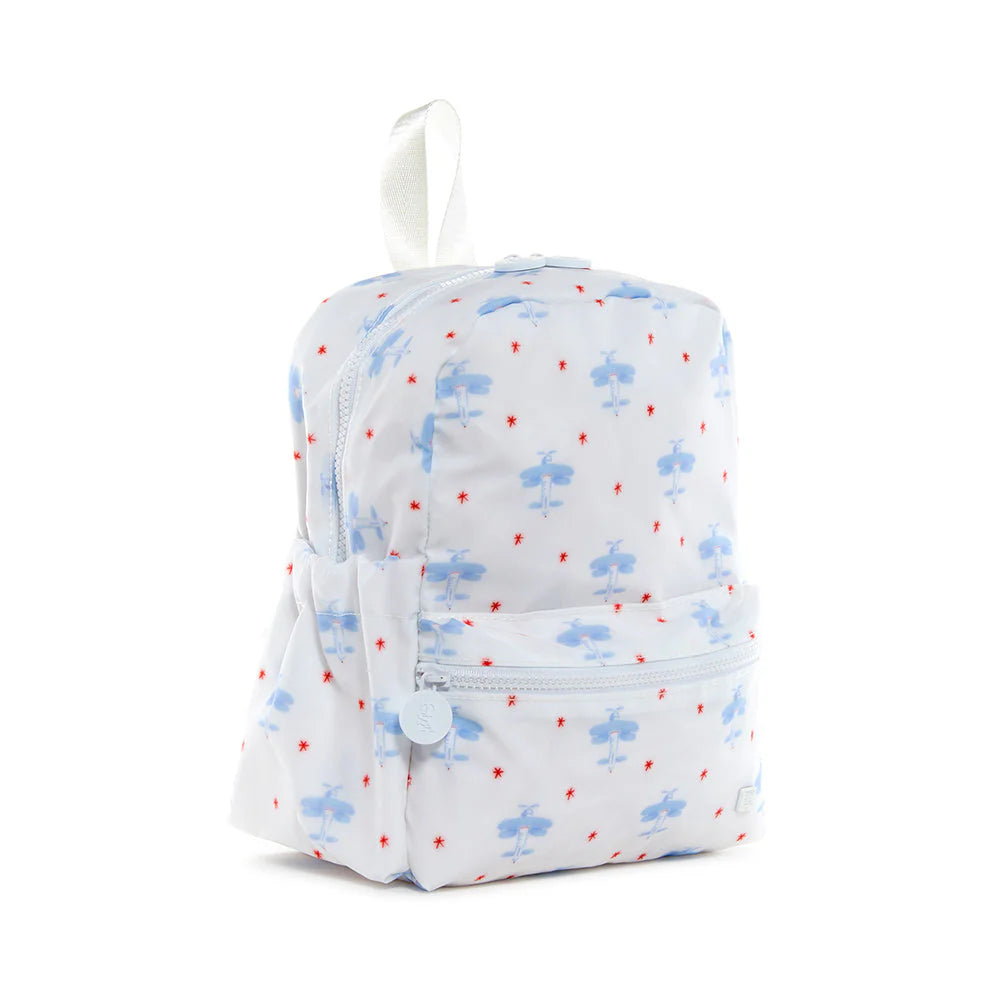 David's Airplane TRVL Mini Backer