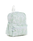 Bunny Toile Green Mini Backer Backpack