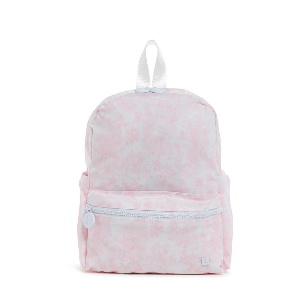 Bunny Toile Pink TRVL Mini Backer