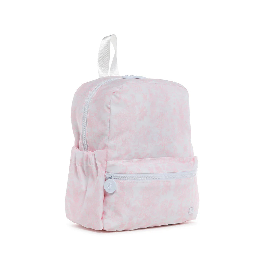 Bunny Toile Pink TRVL Mini Backer