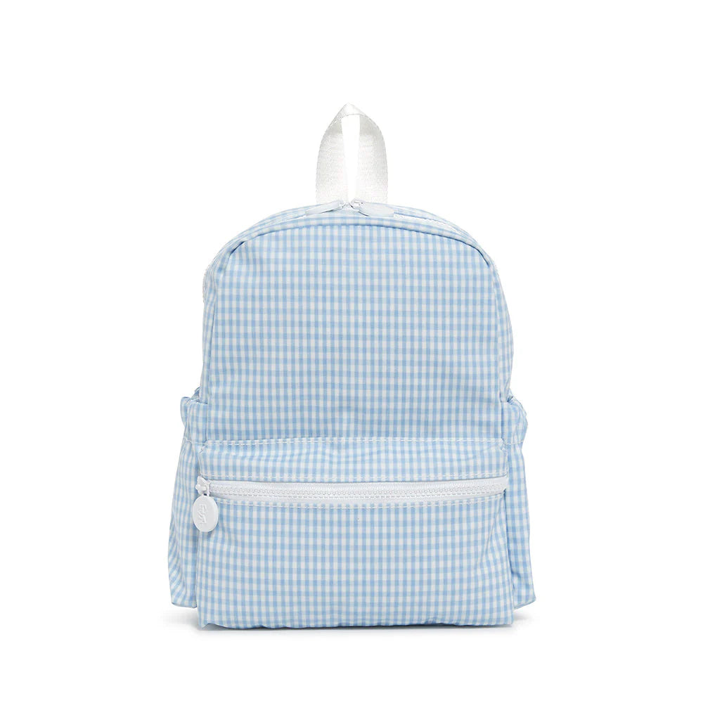 Gingham Mist TRVL Mini Backer