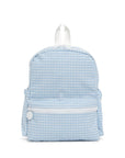 Gingham Mist TRVL Mini Backer