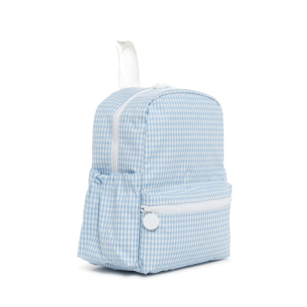 Gingham Mist TRVL Mini Backer
