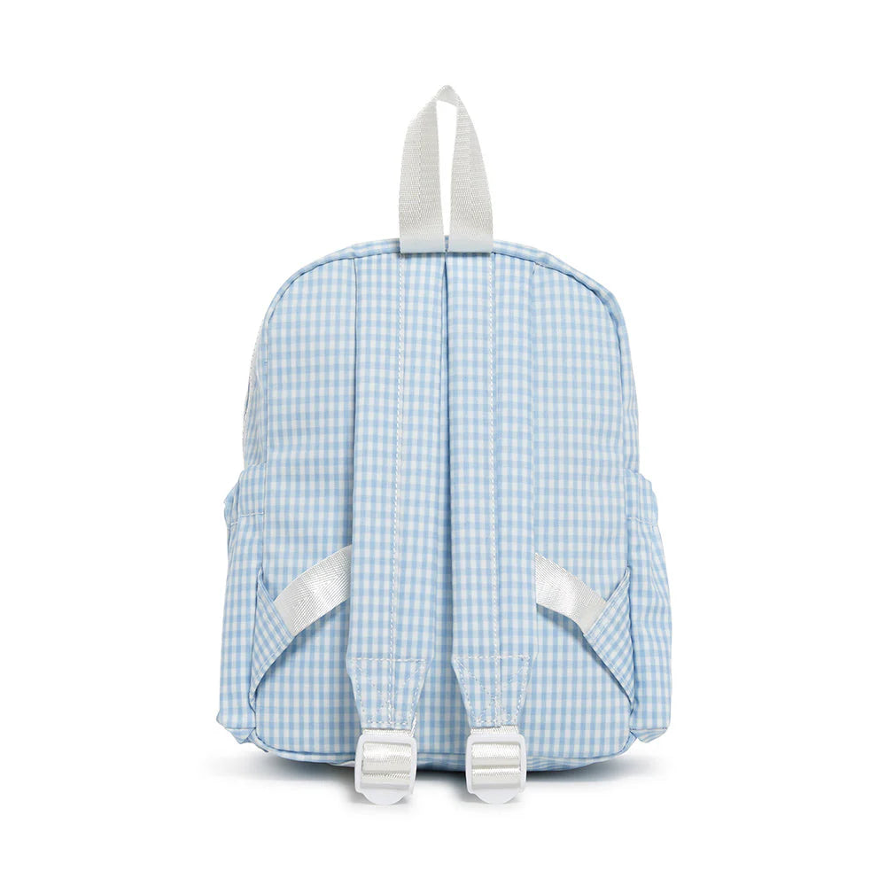 Gingham Mist TRVL Mini Backer