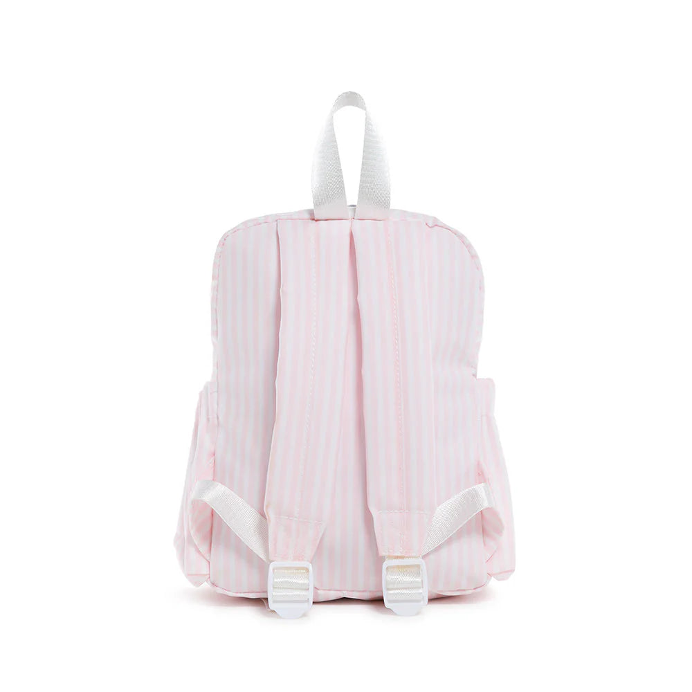 Pimlico Stripe Pink TRVL Mini Backer
