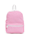 Gingham Pink Mini Backer Backpack