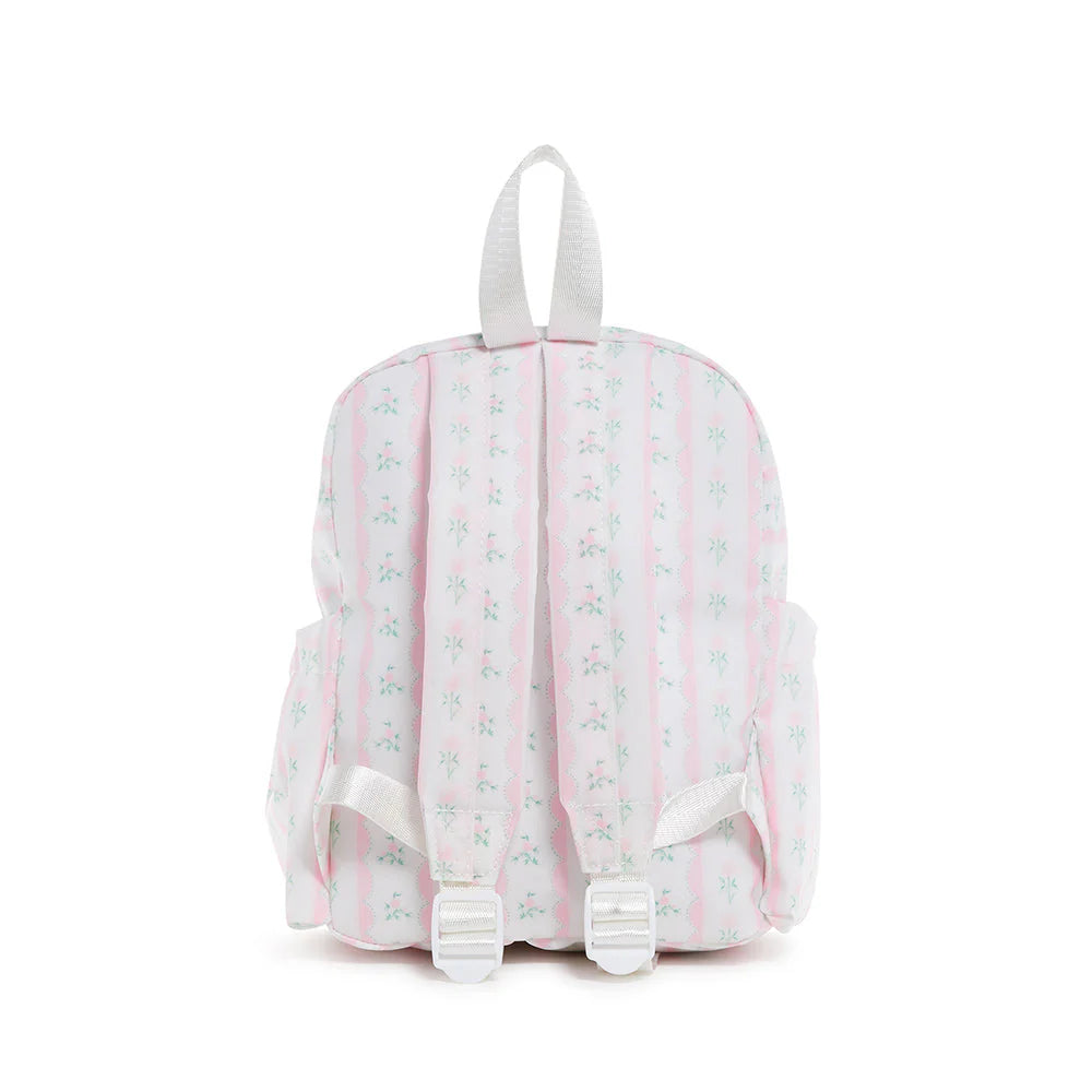 Ribbon Floral Pink TRVL Mini Backer