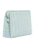 Classic Plaid Green TRVL Large Roadie Pouch Bag