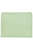 Gingham Leaf TRVL Large Roadie Pouch Bag