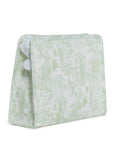 Bunny Toile Green Large Roadie Pouch Bag