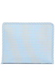 Gingham Mist TRVL Large Roadie Pouch Bag