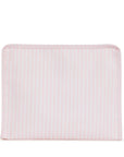 Pimlico Stripe Pink TRVL Large Roadie Pouch Bag