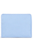 Gingham Sky TRVL Large Roadie Pouch Bag