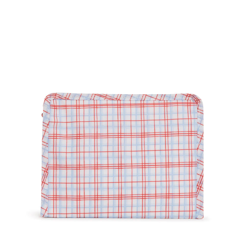 Classic Red Plaid TRVL Medium Roadie